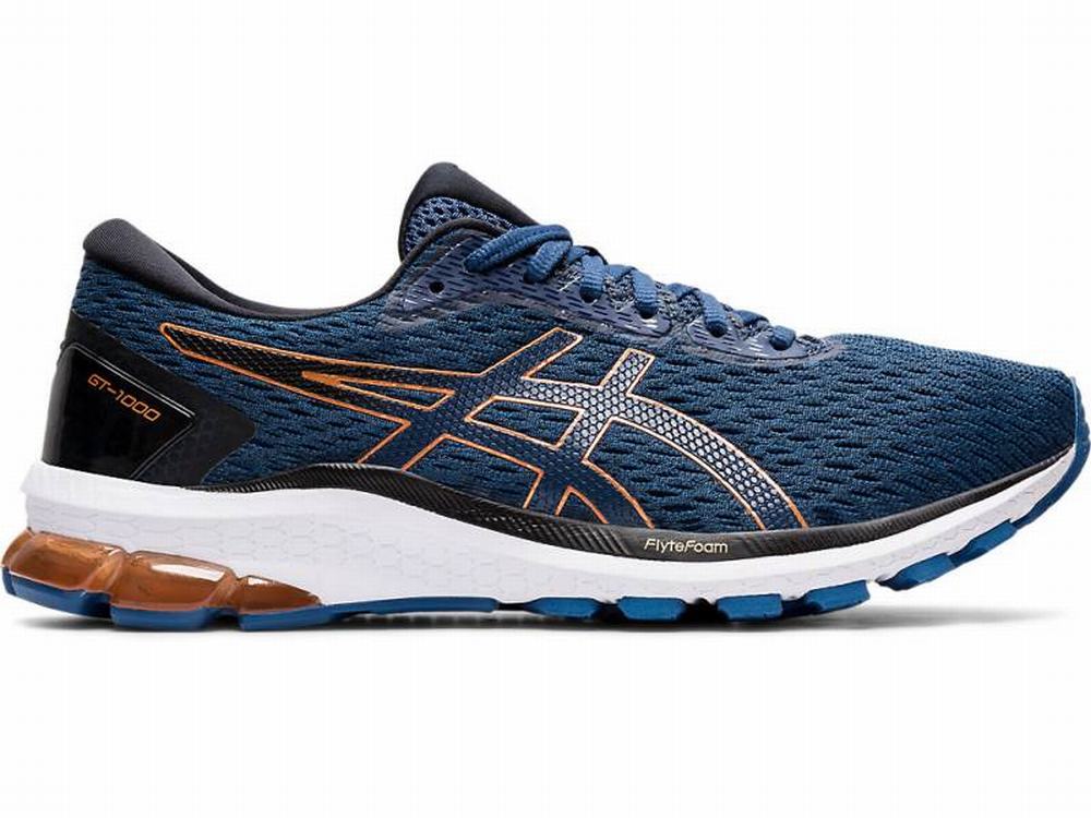 Chaussures Running Asics GT-1000 9 (4E) Homme Grise Foncé | ROK-128059