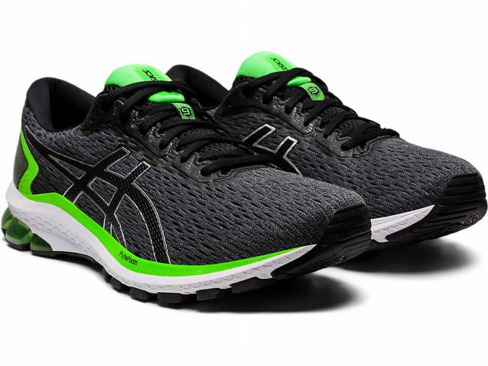 Chaussures Running Asics GT-1000 9 Homme Noir | BGU-906781