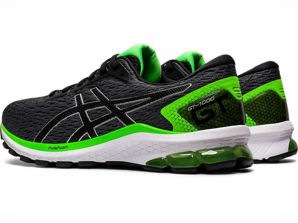 Chaussures Running Asics GT-1000 9 Homme Noir | BGU-906781