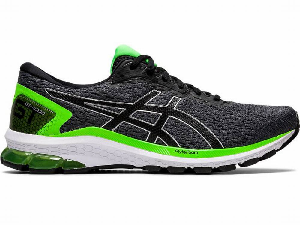 Chaussures Running Asics GT-1000 9 Homme Noir | BGU-906781