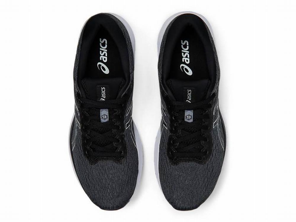 Chaussures Running Asics GT-1000 9 Homme Noir Grise | UAB-415678