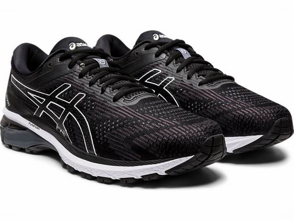 Chaussures Running Asics GT-2000 8 (4E) Homme Noir Blanche | JSY-208746