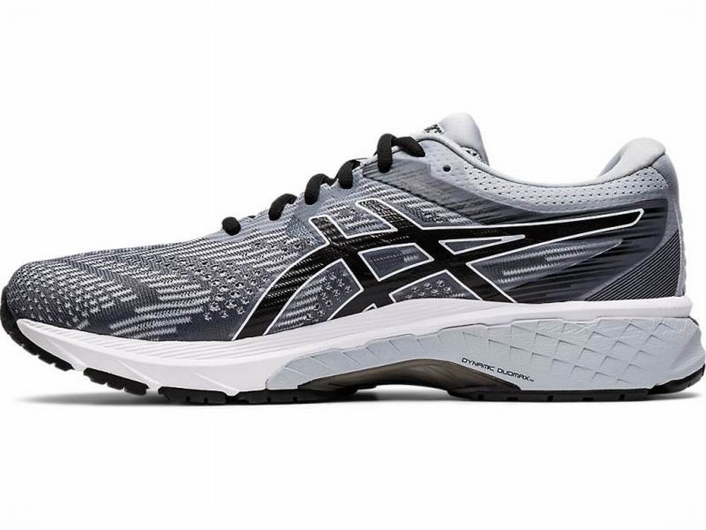 Chaussures Running Asics GT-2000 8 Homme Noir Grise | ONT-219708