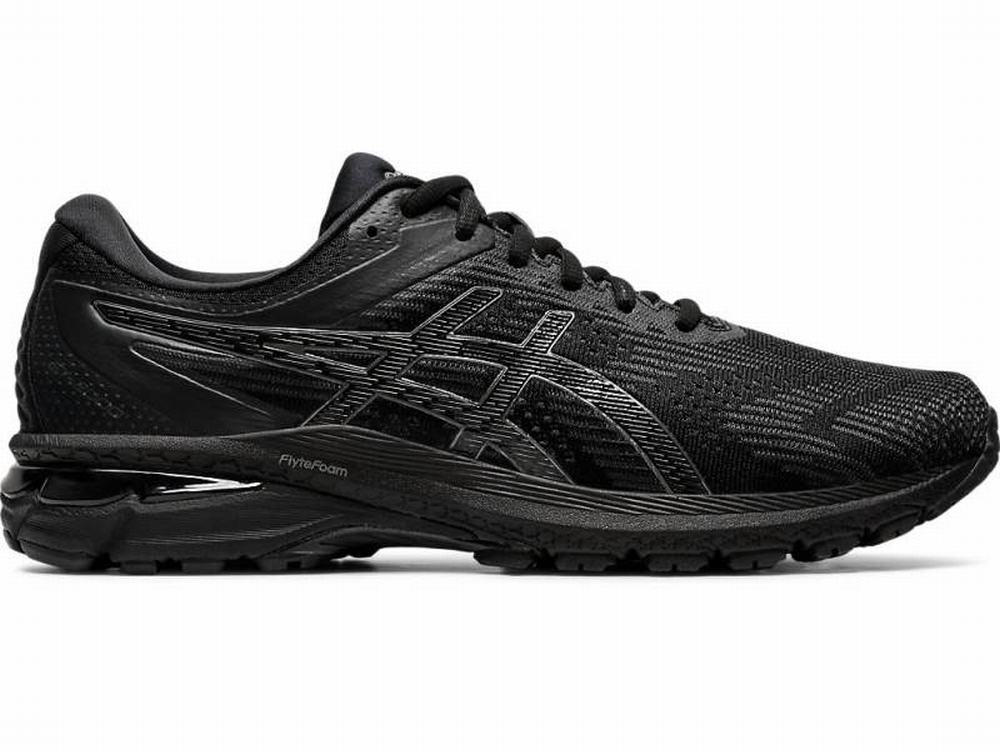 Chaussures Running Asics GT-2000 8 Homme Noir | TLM-208479