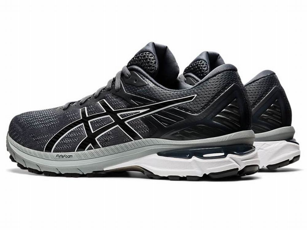 Chaussures Running Asics GT-2000 9 (4E) Homme Noir Grise | HML-672350