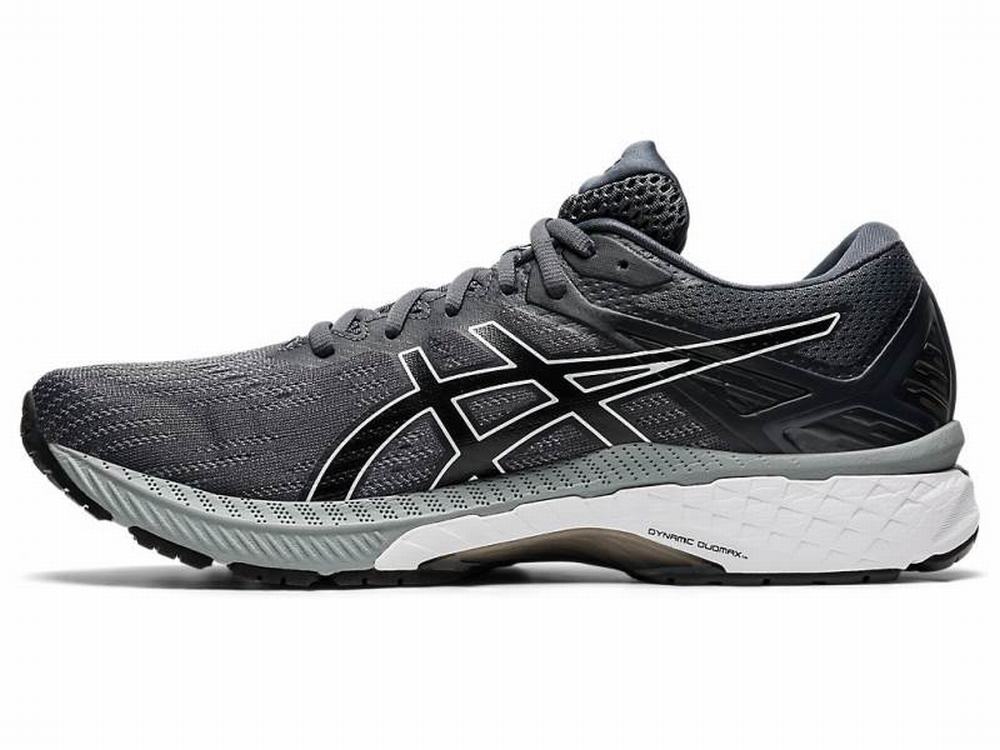 Chaussures Running Asics GT-2000 9 (4E) Homme Noir Grise | HML-672350