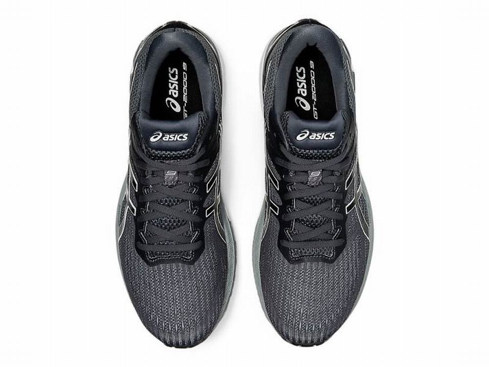 Chaussures Running Asics GT-2000 9 (4E) Homme Noir Grise | HML-672350