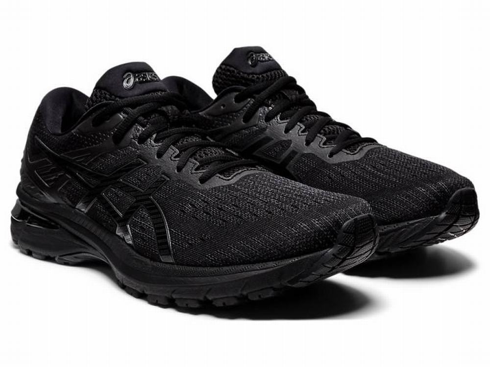 Chaussures Running Asics GT-2000 9 (4E) Homme Noir | JSF-304675