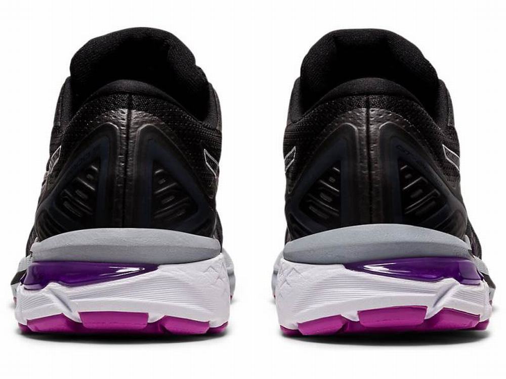 Chaussures Running Asics GT-2000 9 G-TX Femme Noir Violette | DBN-730541