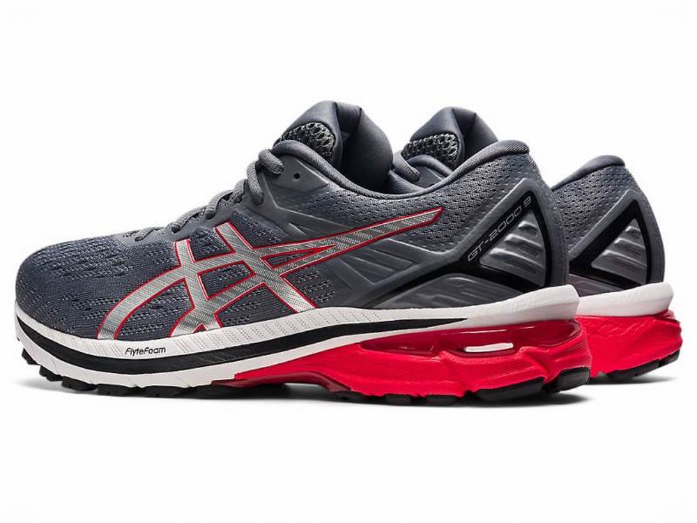 Chaussures Running Asics GT-2000 9 Homme Argent | DRC-695708