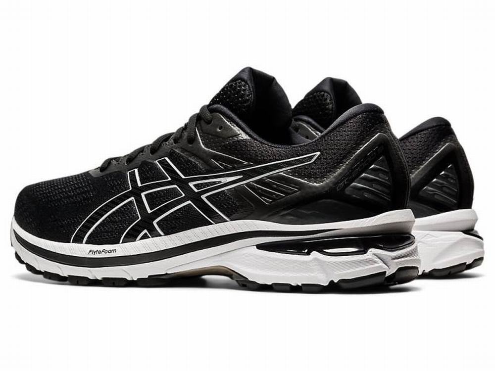 Chaussures Running Asics GT-2000 9 Homme Noir Blanche | EVN-817290