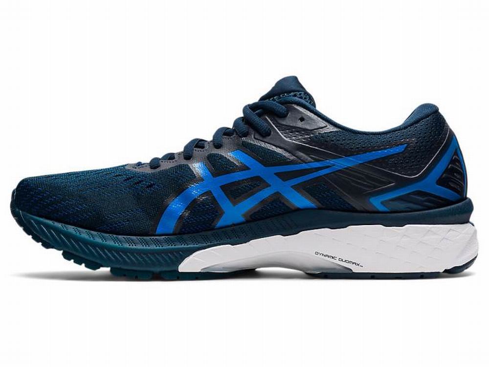 Chaussures Running Asics GT-2000 9 Homme Bleu | JGM-867945