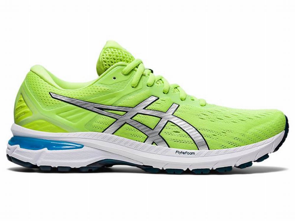 Chaussures Running Asics GT-2000 9 Homme Vert Argent | MWZ-520936