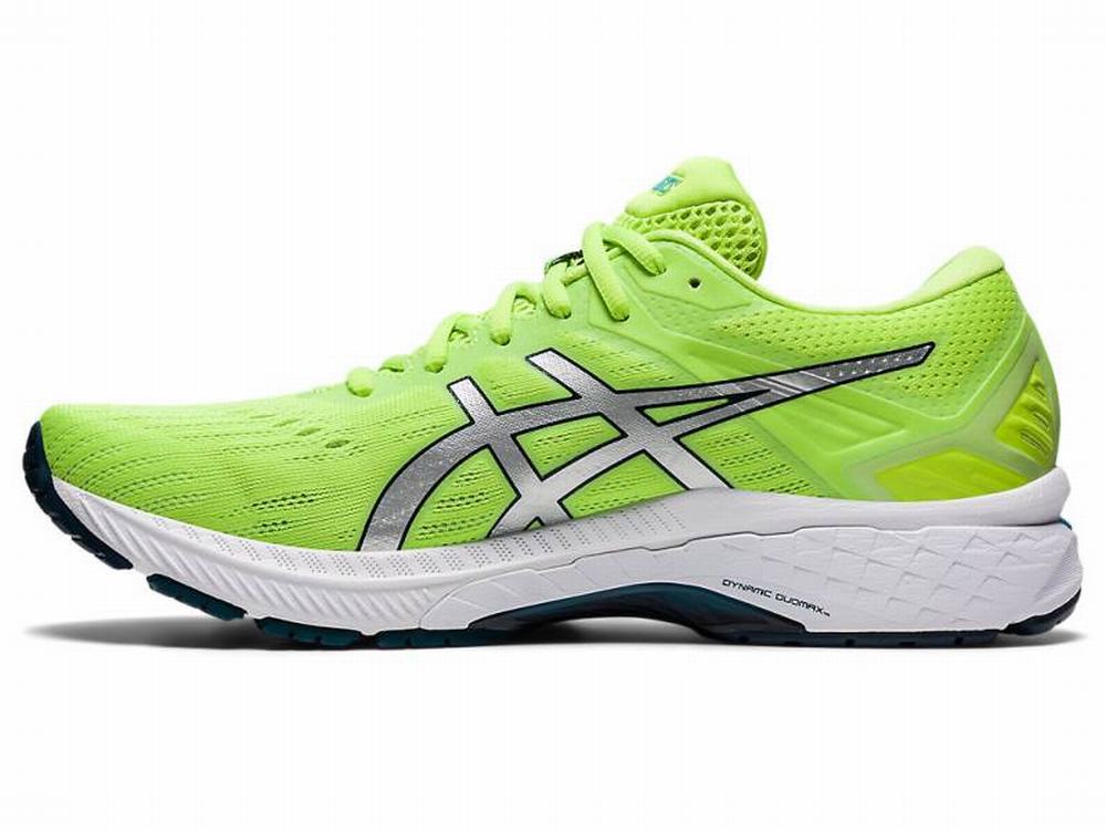 Chaussures Running Asics GT-2000 9 Homme Vert Argent | MWZ-520936