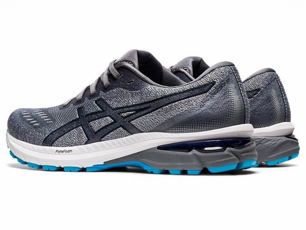 Chaussures Running Asics GT-2000 9 KNIT Homme Bleu | DJL-846901