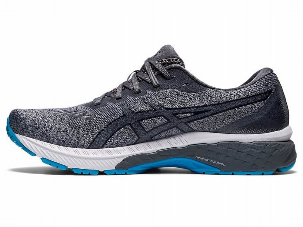 Chaussures Running Asics GT-2000 9 KNIT Homme Bleu | DJL-846901