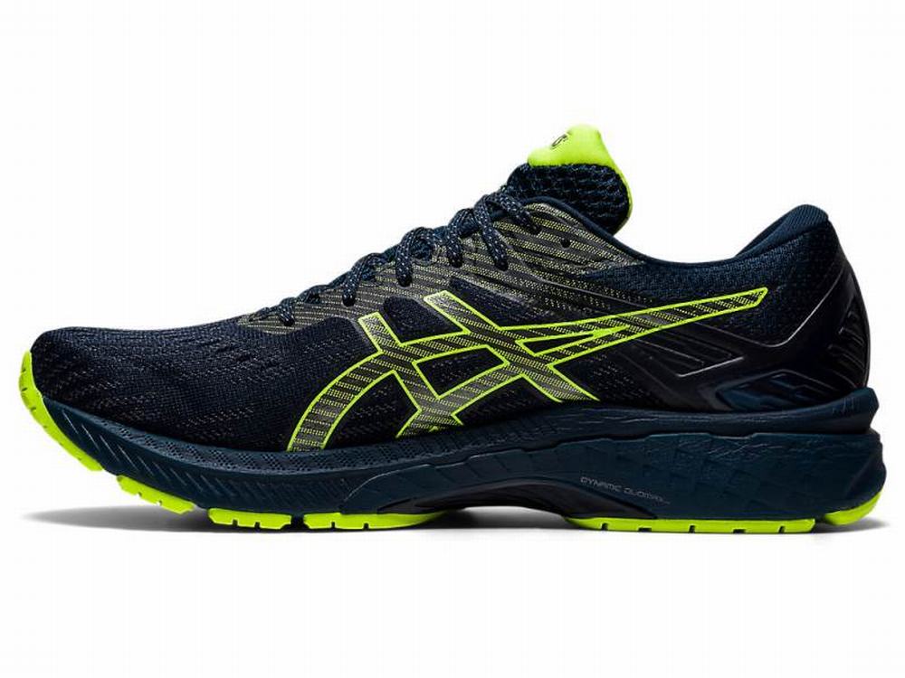 Chaussures Running Asics GT-2000 9 LITE-SHOW Homme Bleu | MBJ-625893