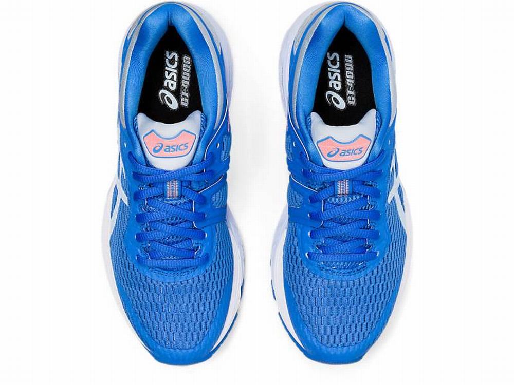 Chaussures Running Asics GT-4000 Femme Bleu | NFJ-578601