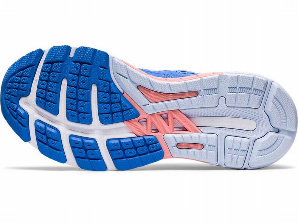 Chaussures Running Asics GT-4000 Femme Bleu | NFJ-578601