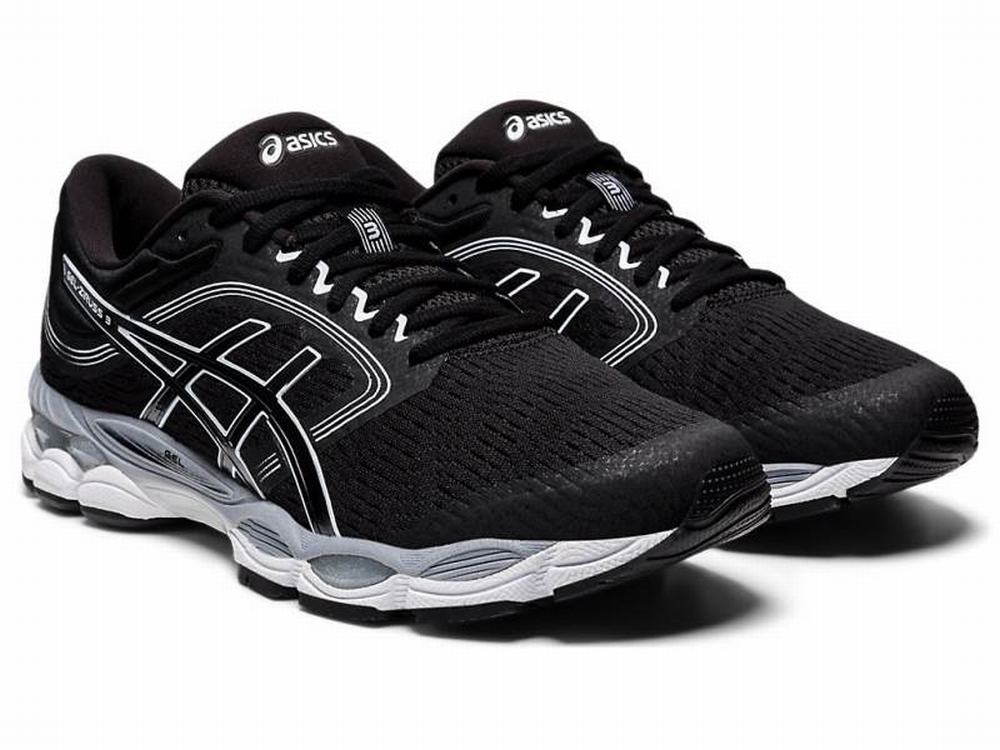 Chaussures Running Asics Gel-Ziruss 3 MX Homme Noir | QDT-820765