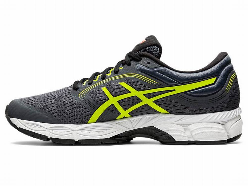 Chaussures Running Asics Gel-Ziruss 3 MX Homme Grise Vert Clair | VCY-623587