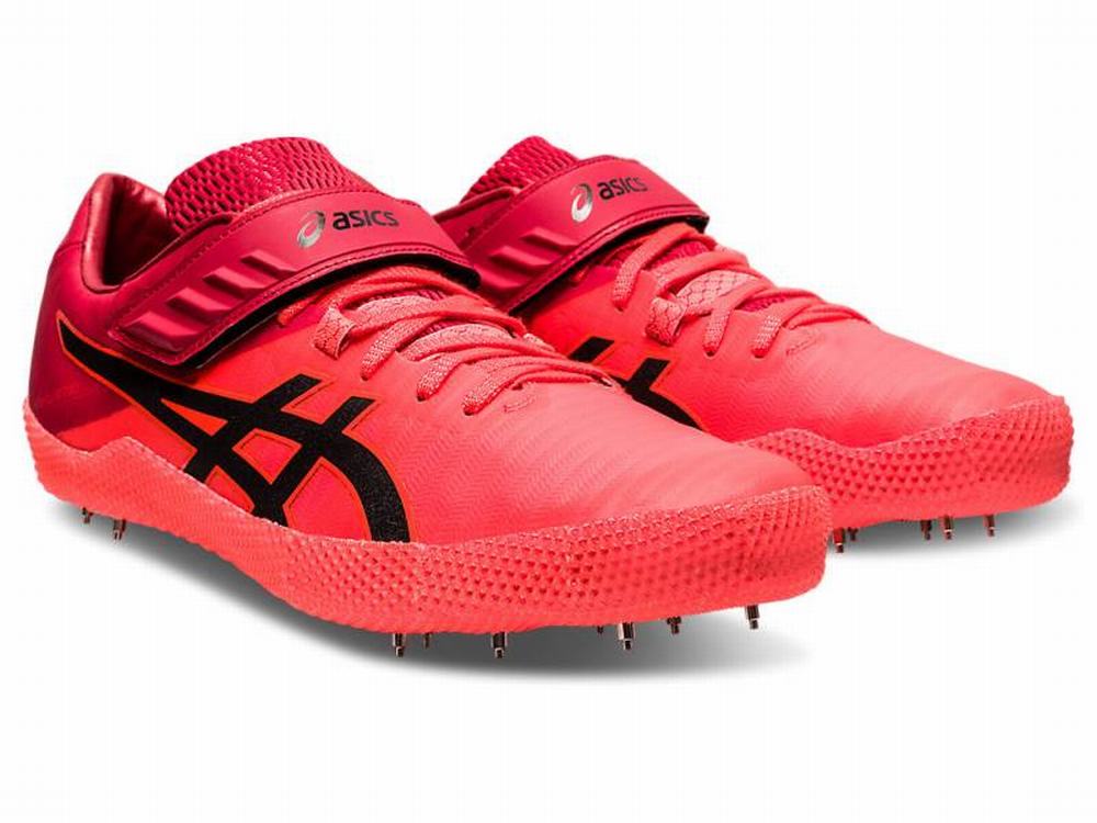 Chaussures Running Asics HI JUMP PRO 2 (R) Homme Orange Noir Rouge | VWE-926507