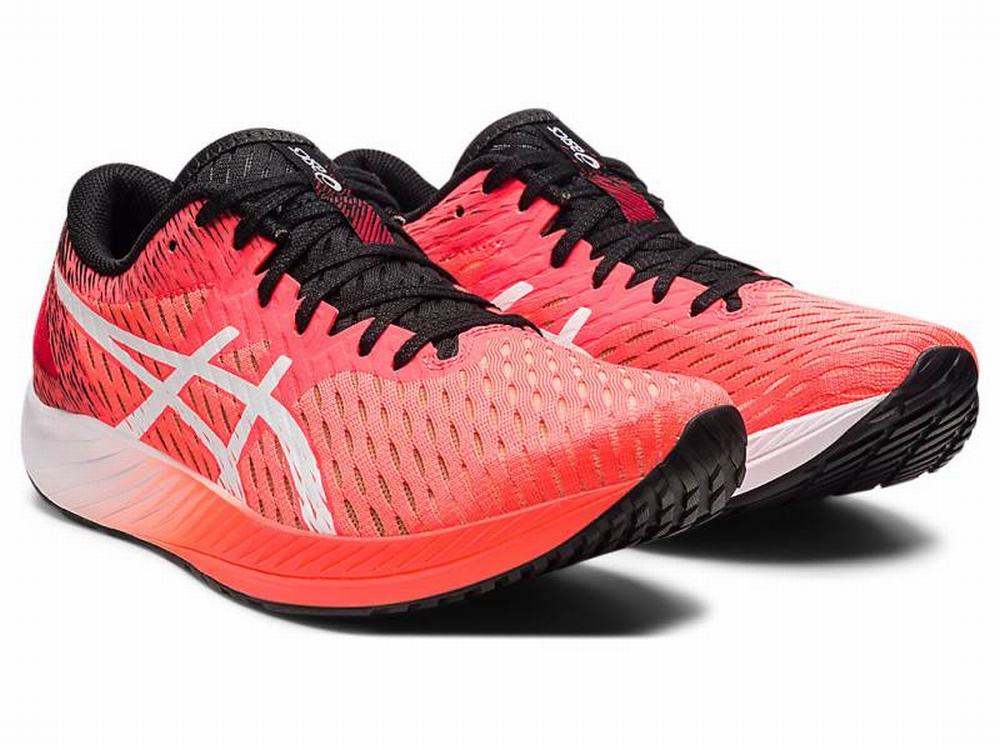 Chaussures Running Asics HYPER SPEED Femme Orange Rouge Blanche | DZW-092746