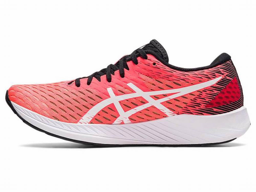 Chaussures Running Asics HYPER SPEED Femme Orange Rouge Blanche | DZW-092746