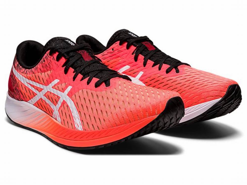 Chaussures Running Asics HYPER SPEED Homme Orange Rouge Blanche | LOC-534671