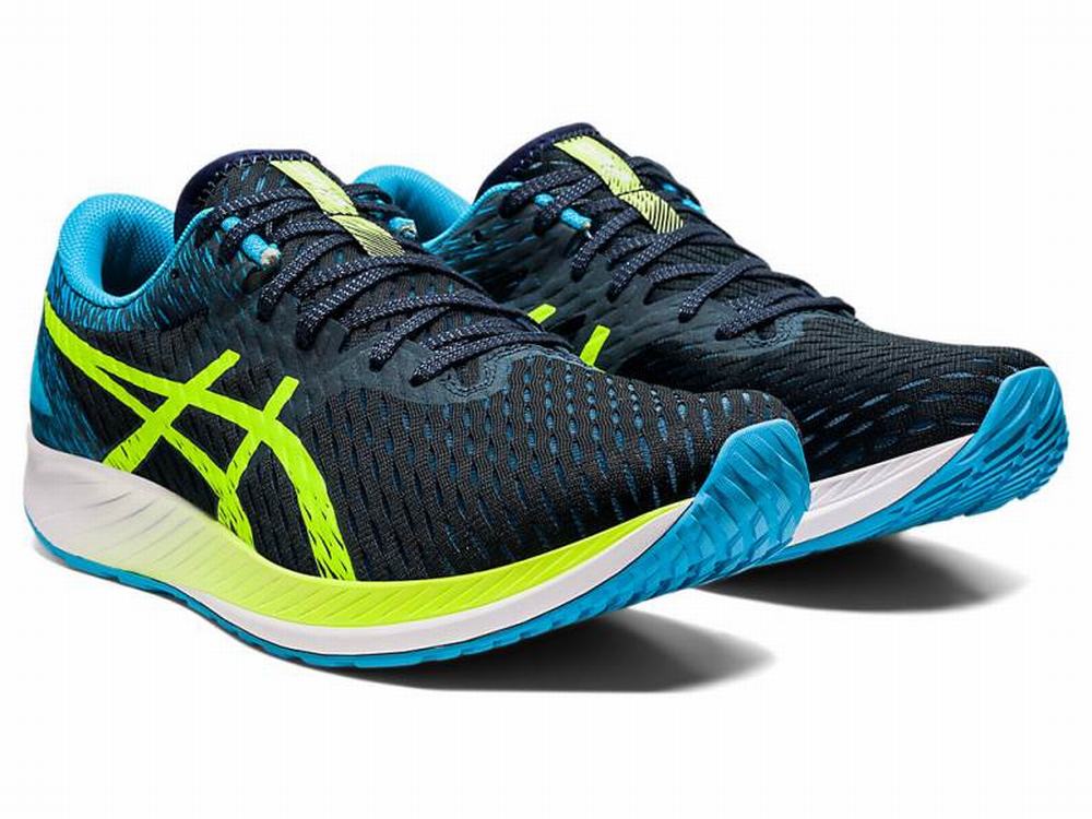 Chaussures Running Asics HYPER SPEED Homme Bleu Vert | QET-023485