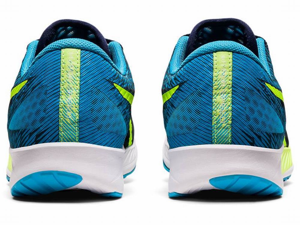 Chaussures Running Asics HYPER SPEED Homme Bleu Vert | QET-023485