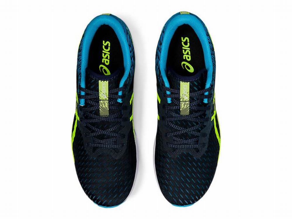 Chaussures Running Asics HYPER SPEED Homme Bleu Vert | QET-023485