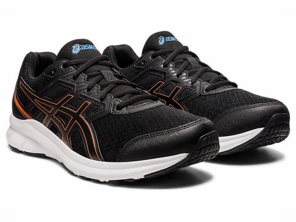 Chaussures Running Asics JOLT 3 (4E) Homme Noir Bleu | TWK-123560