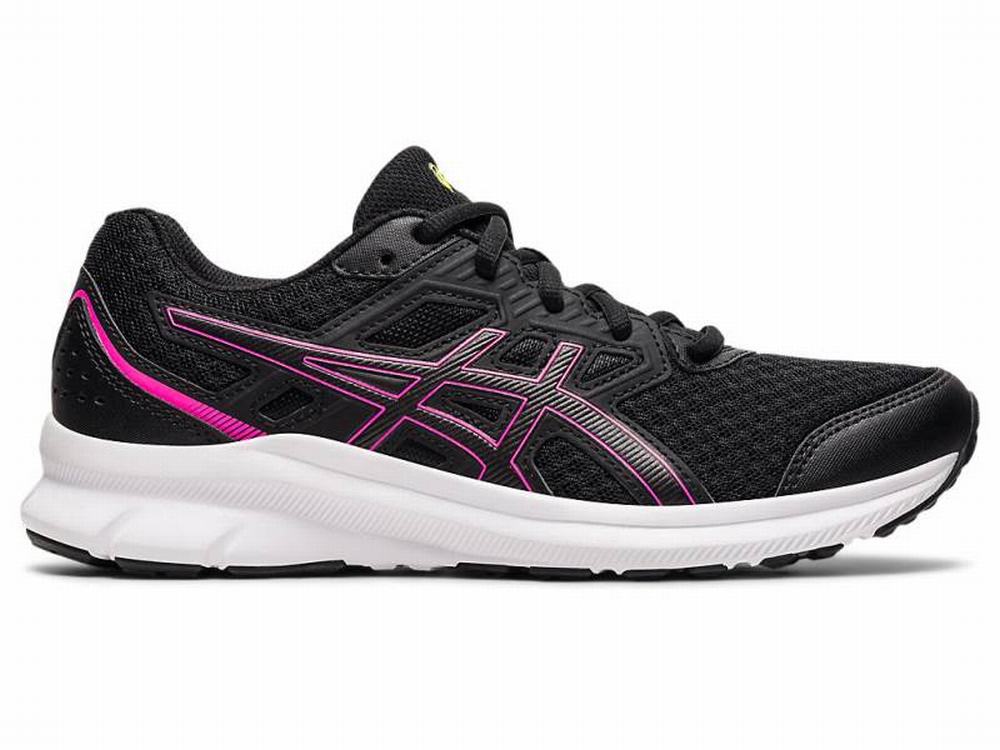 Chaussures Running Asics JOLT 3 Femme Noir Rose | OEM-248076