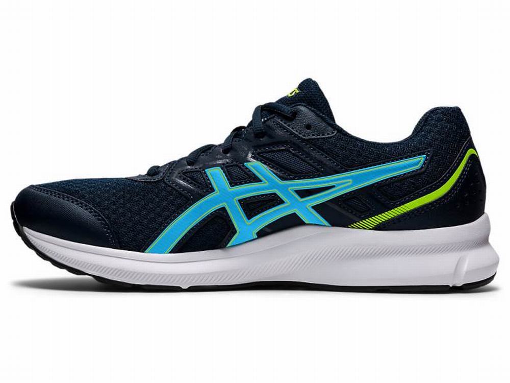 Chaussures Running Asics JOLT 3 Homme Bleu Vert | QVZ-714860