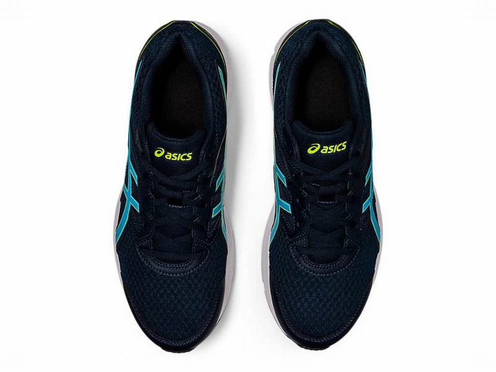 Chaussures Running Asics JOLT 3 Homme Bleu Vert | QVZ-714860