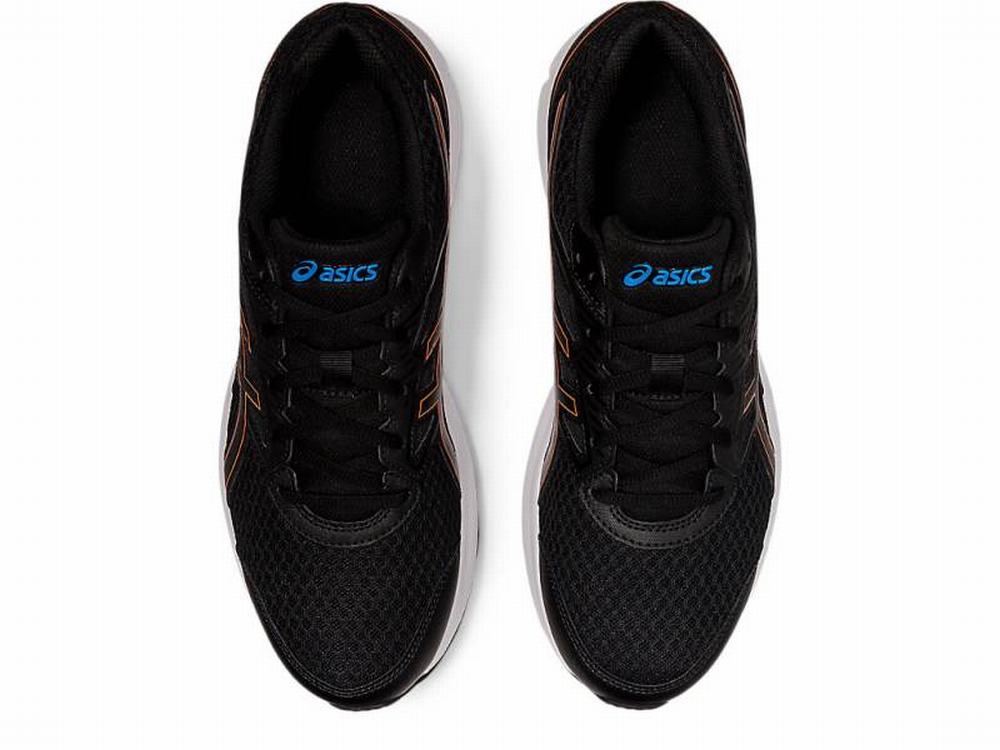 Chaussures Running Asics JOLT 3 Homme Noir Bleu | HRI-548396