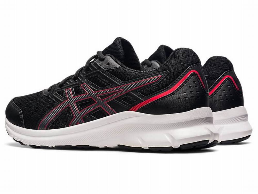 Chaussures Running Asics JOLT 3 Homme Noir Rouge | ZML-659273