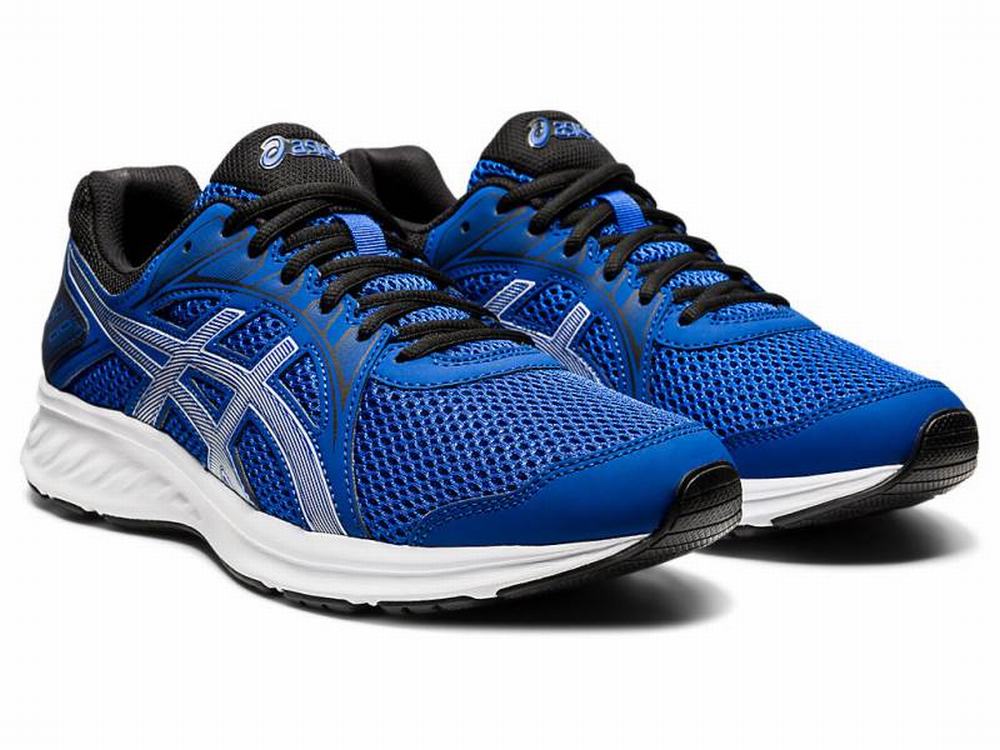 Chaussures Running Asics Jolt 2 Homme Bleu Argent | BZE-140375