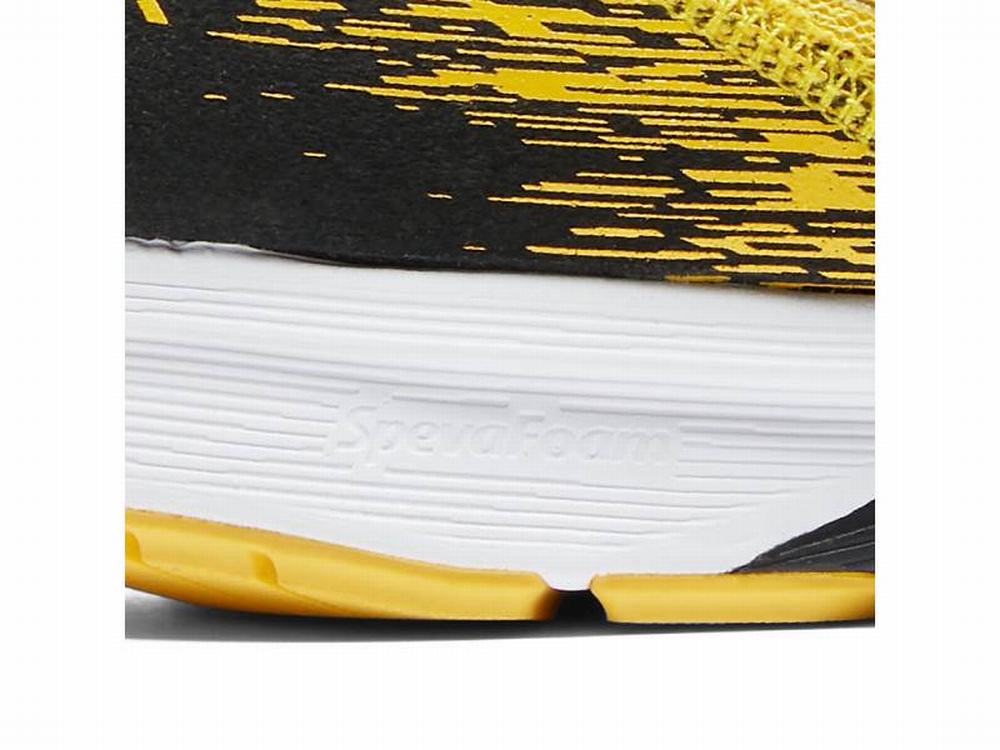 Chaussures Running Asics LYTERACER Homme Noir Jaune | WUN-120975