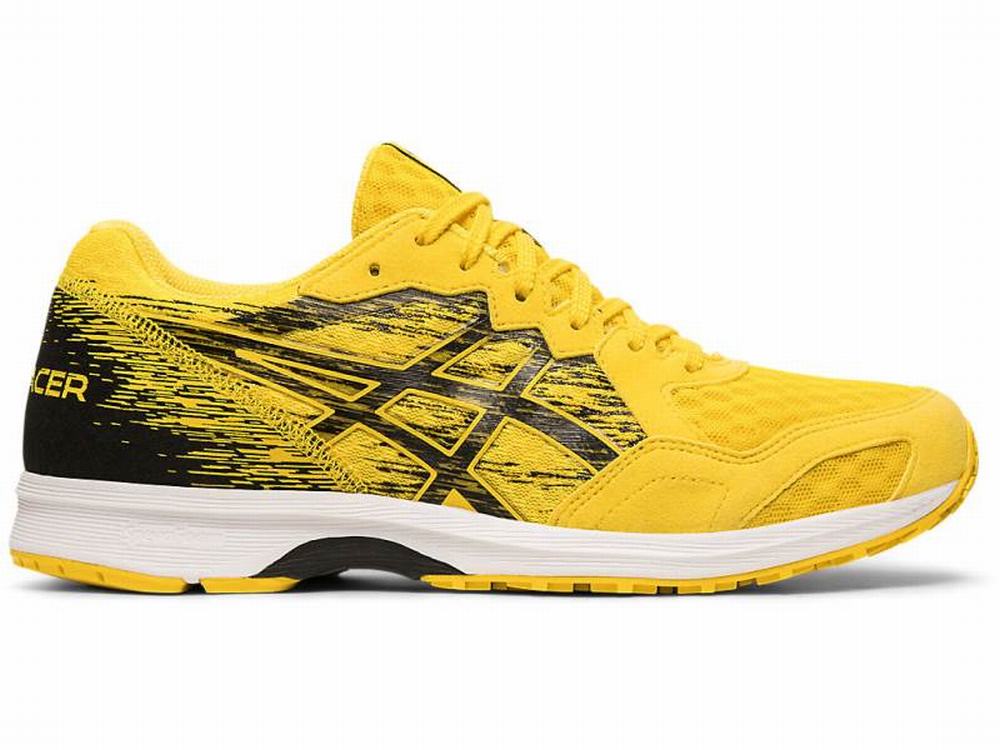 Chaussures Running Asics LYTERACER Homme Noir Jaune | WUN-120975