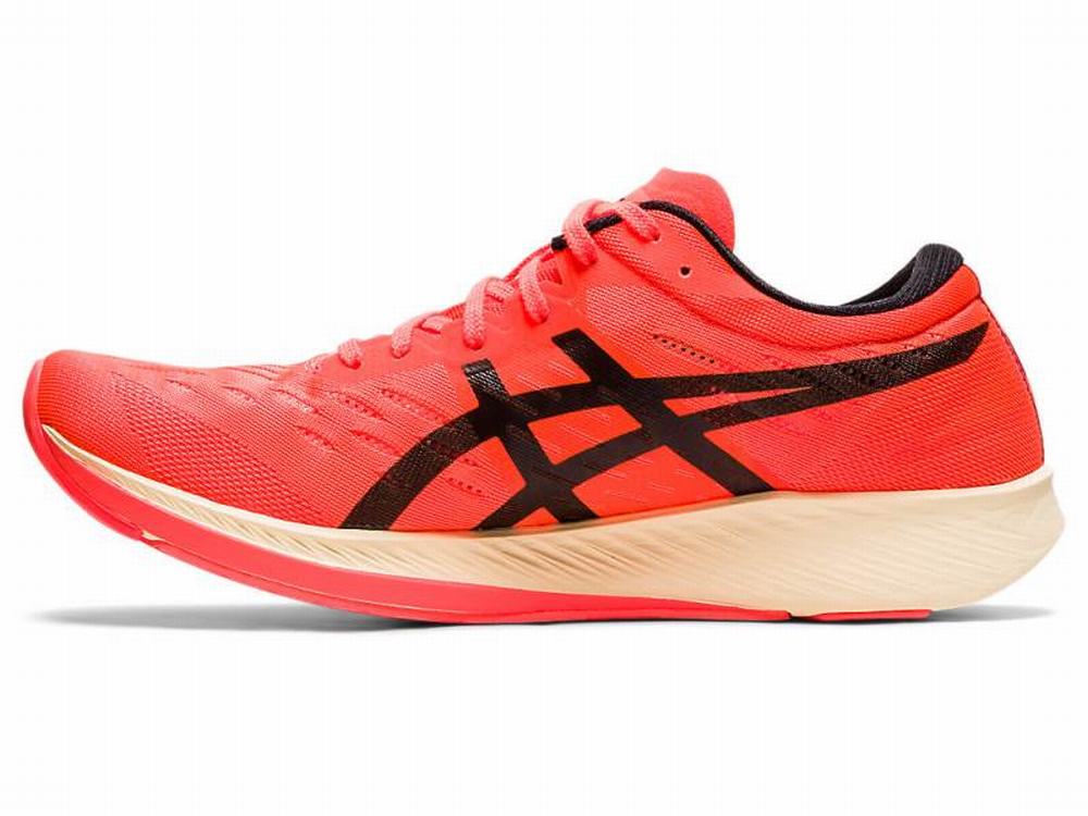 Chaussures Running Asics METARACER TOKYO Femme Orange Noir Rouge | QNM-651270