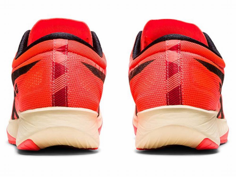 Chaussures Running Asics METARACER TOKYO Femme Orange Noir Rouge | QNM-651270