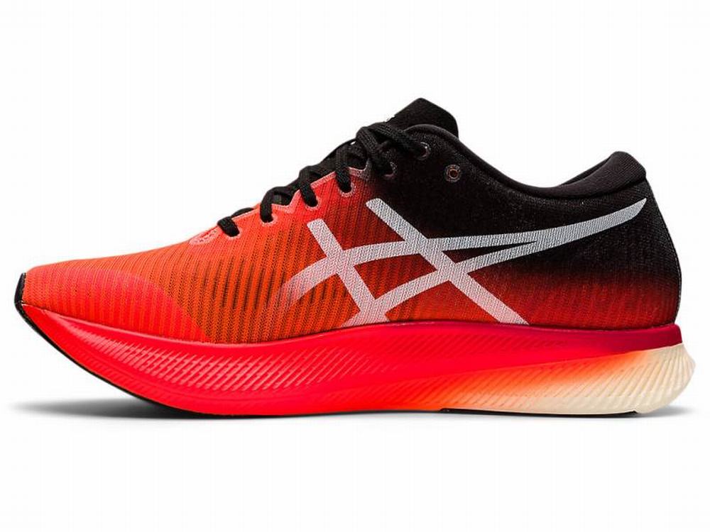 Chaussures Running Asics METASPEED EDGE Femme Orange Rouge Blanche | QZN-827056