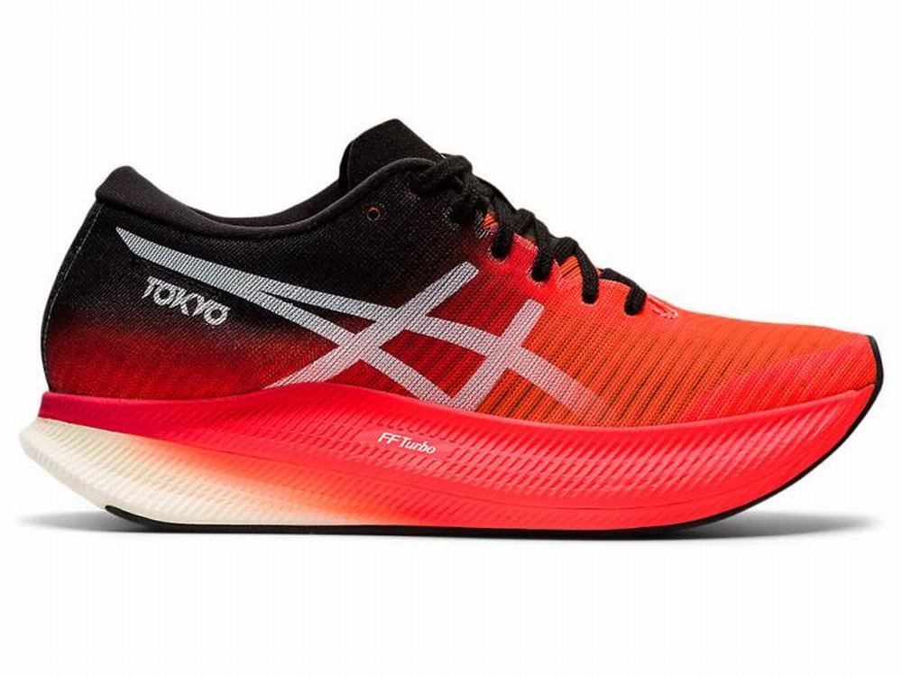 Chaussures Running Asics METASPEED SKY Femme Orange Rouge Blanche | ZQL-394275