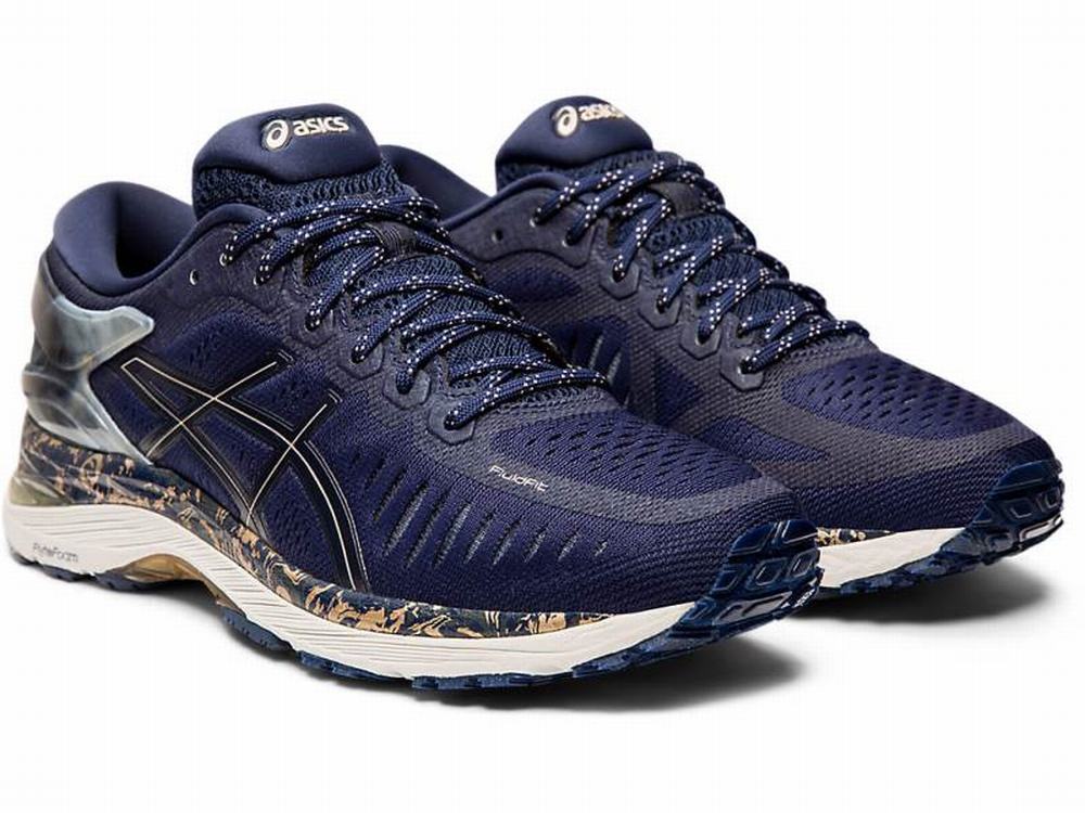 Chaussures Running Asics Metarun Femme Bleu Marine | SUX-752618