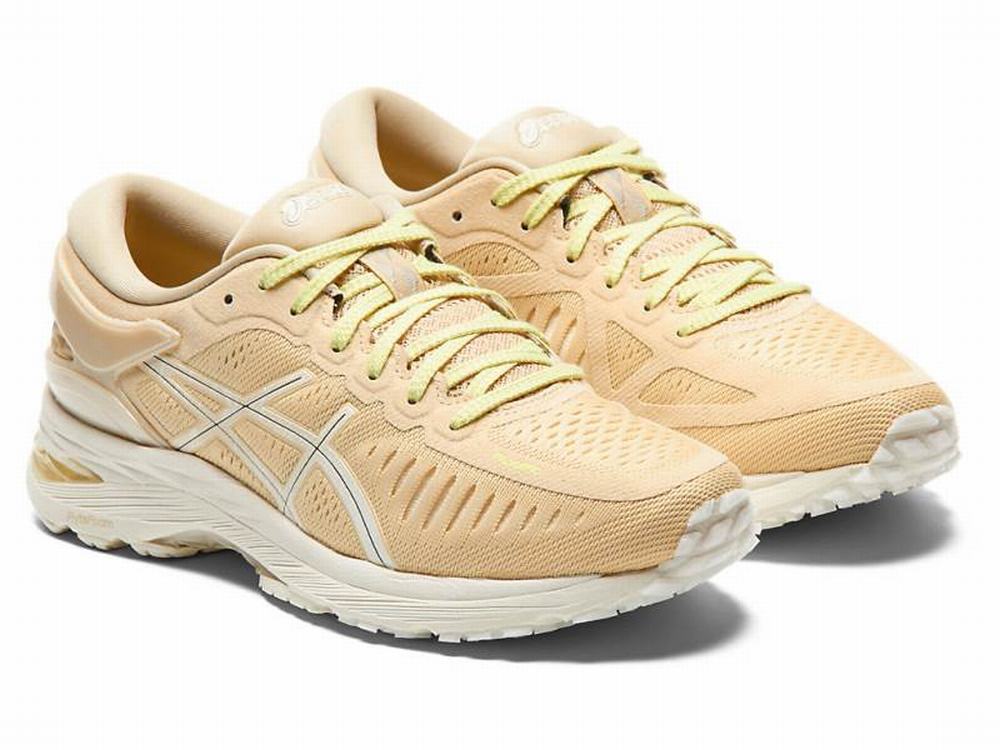 Chaussures Running Asics Metarun Femme Beige Grise | WHA-436971