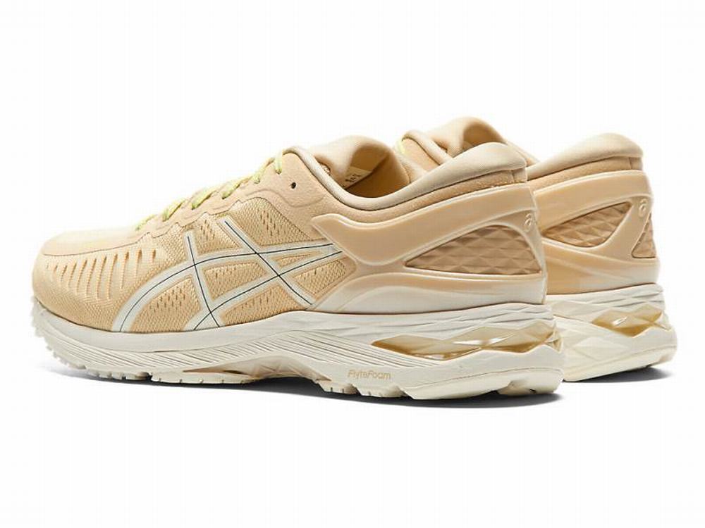 Chaussures Running Asics Metarun Homme Beige Grise | PNM-046571