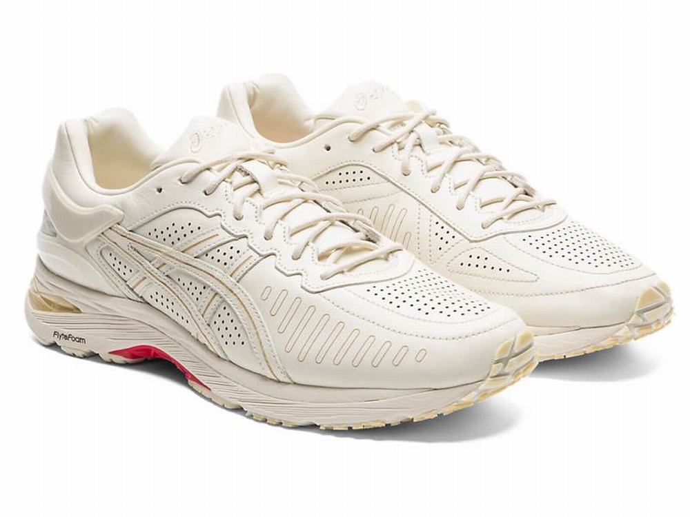 Chaussures Running Asics Metarun Homme Beige | QOS-056187