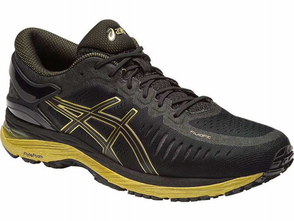 Chaussures Running Asics Metarun Homme Noir Doré | AJG-096582